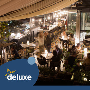 Relajo en el corazón del barrio Lastarria