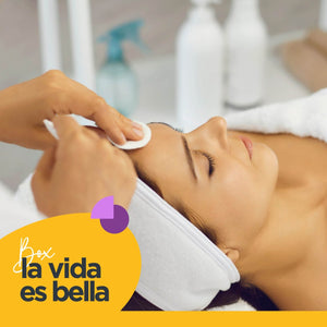 Masaje Lifting + fototerapia