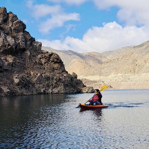 Kayak en el Valle del Elqui