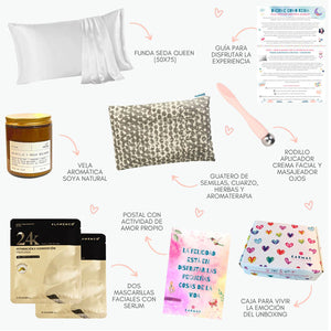 Caja Duerme como Reina