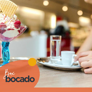 Juegos y café helado