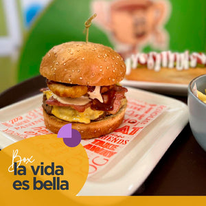 Juegos y burgers