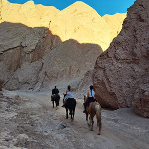 Cabalgata en San Pedro de Atacama