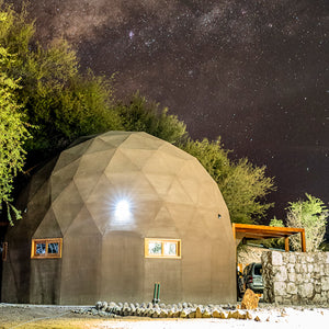 Noche en Domo Deluxe