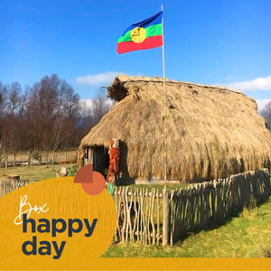 Desayuno en Ruca Mapuche