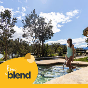 Día de relajado en Termas Cochamó