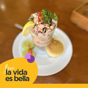 Ceviche en Cobquecura