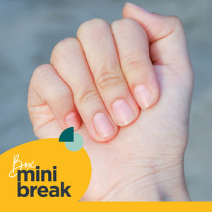 Manicure sin esmaltado