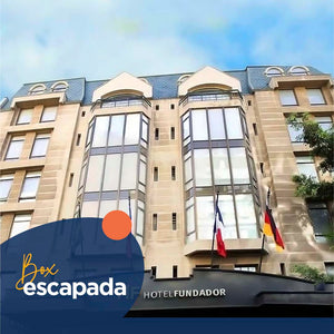 Escapada en centro histórico de Santiago