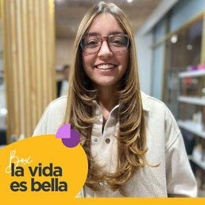 Corte de cabello elaborado