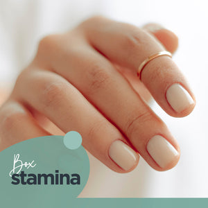 Manicure francesa permanente