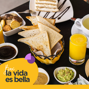 Desayuno/once para 2 Mix Canasta