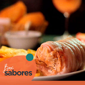 Arrollado a lo pobre