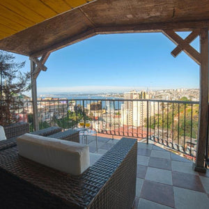 Descanso en Valparaiso