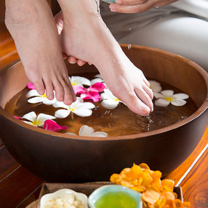 Pedicure tradicional spa