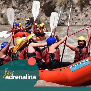 Rafting Cajón del Maipo