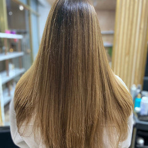 Tratamiento capilar cabello largo