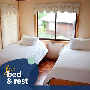 Cabaña triple en la Patagonia