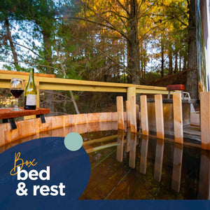 Domo y tinaja para dos