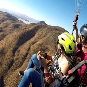 Vuelo en parapente express