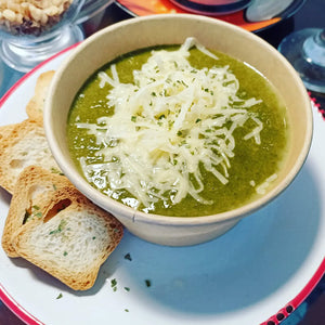 Crema de Verduras & Lasagna