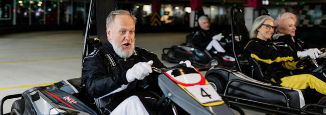 Guía básica de karting de carrera
