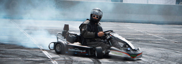 Pasos de una carrera de karting en Chile