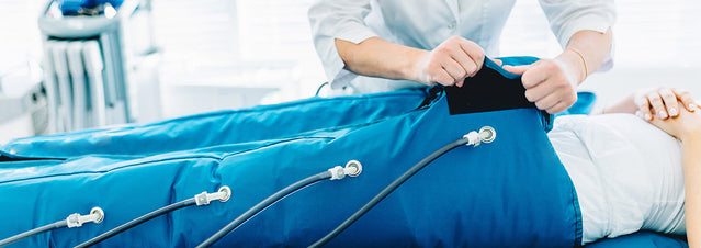Paso a paso de la presoterapia