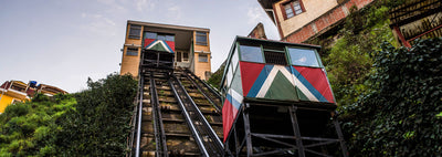 ¿Cómo llegar al ascensor reina victoria?