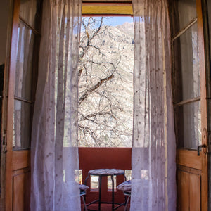 Noche en el Cajón del Maipo