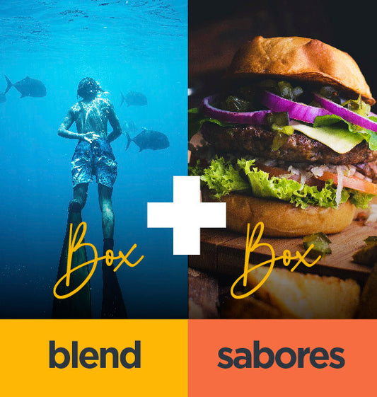 PACK BLEND + SABORES