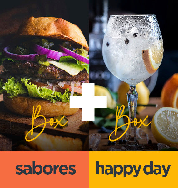 PACK SABORES + HAPPY DAY