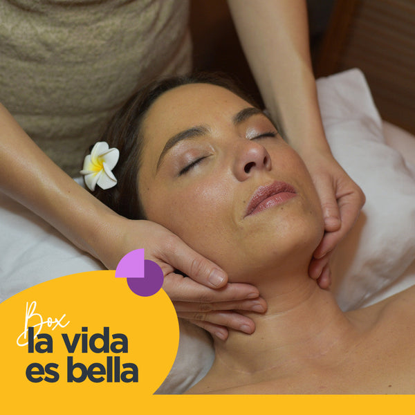 Masaje Craneal, de Rostro y Cuello con Hidratación Facial – GetawayBox