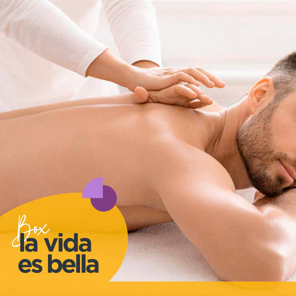 Masaje a elección La Vida es Bella – GetawayBox