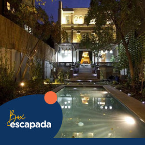 Noche en Lastarria