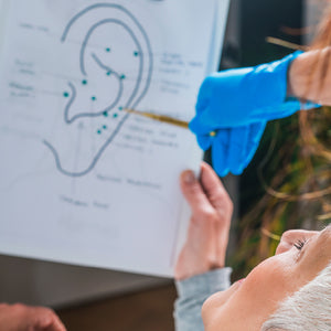 Consulta Nutricional + Auriculoterapia