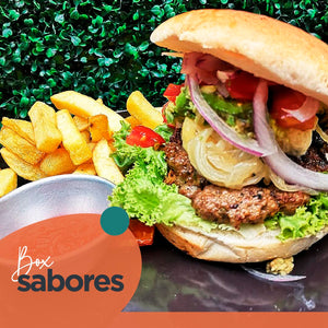 Hamburguesa & Spritz