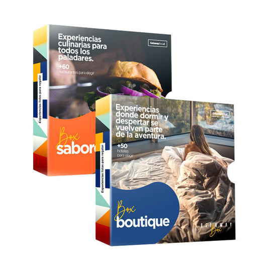 PACK SABORES + BOUTIQUE