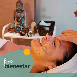 Masaje Exfoliante Rejuvenecedor Facial