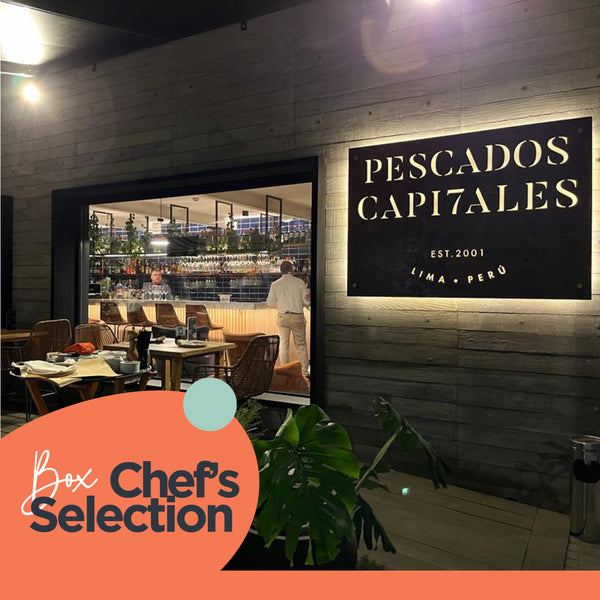 Selección del Chef Pescados Capita7es