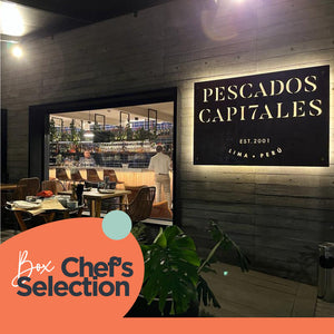 Selección del Chef Pescados Capita7es