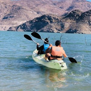 Kayak en el Valle del Elqui
