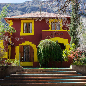 Noche en el Cajón del Maipo