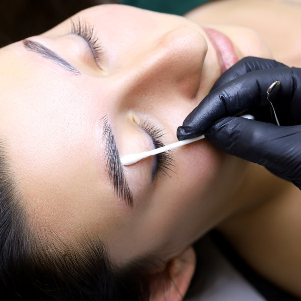 Pestañas: lifting, tinte y keratina