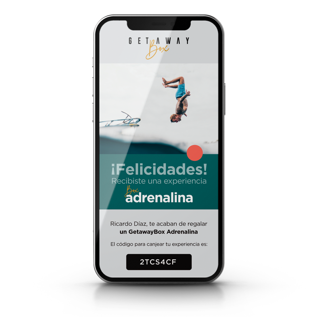 BOX ADRENALINA - E-Box