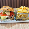 Juegos, burgers y café helado