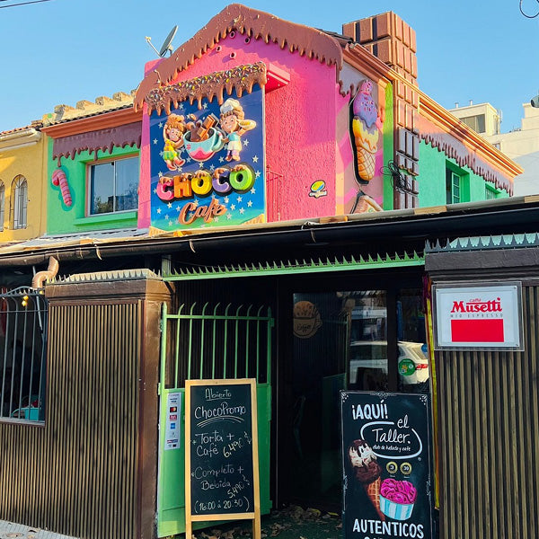Juegos, burgers y helados