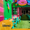 Juegos, ensaladas y helados