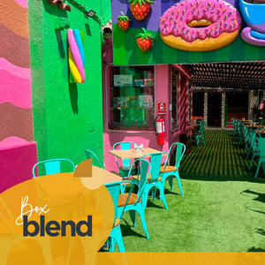 Juegos, ensaladas y helados