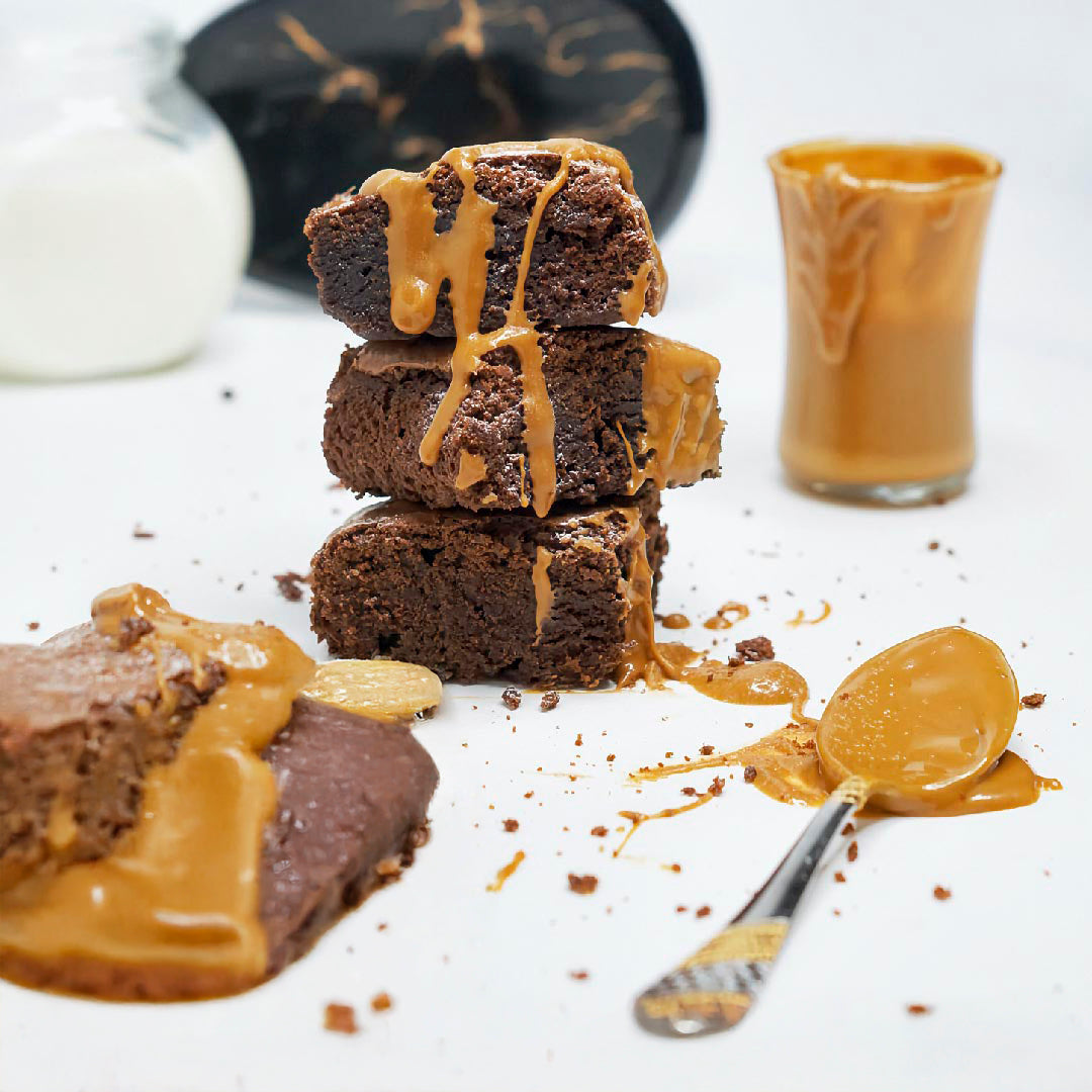 Juegos y brownie - E-Box